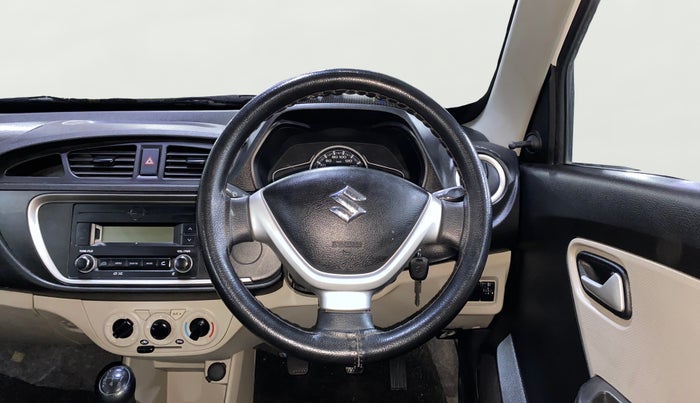 2021 Maruti Alto VXI, Petrol, Manual, 31,774 km, Steering Wheel Close Up