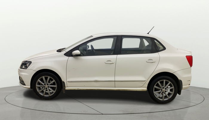 2019 Volkswagen Ameo HIGHLINE PLUS 1.5L AT 16 ALLOY, Diesel, Automatic, 99,697 km, Left Side