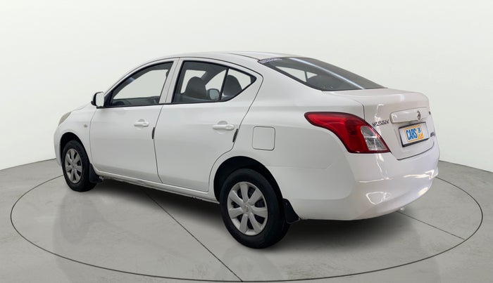 2014 Nissan Sunny XL DIESEL, Diesel, Manual, 99,432 km, Left Back Diagonal