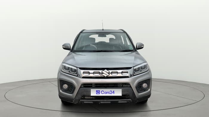 2022 Maruti Vitara Brezza VXI, Petrol, Manual, 80,874 km, Front