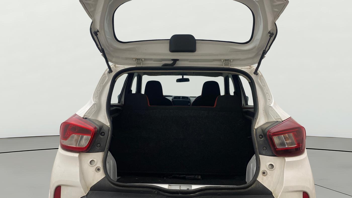 2020 Renault Kwid RXT 1.0 AMT (O), Petrol, Automatic, 35,087 km, Boot Open Zoomed View