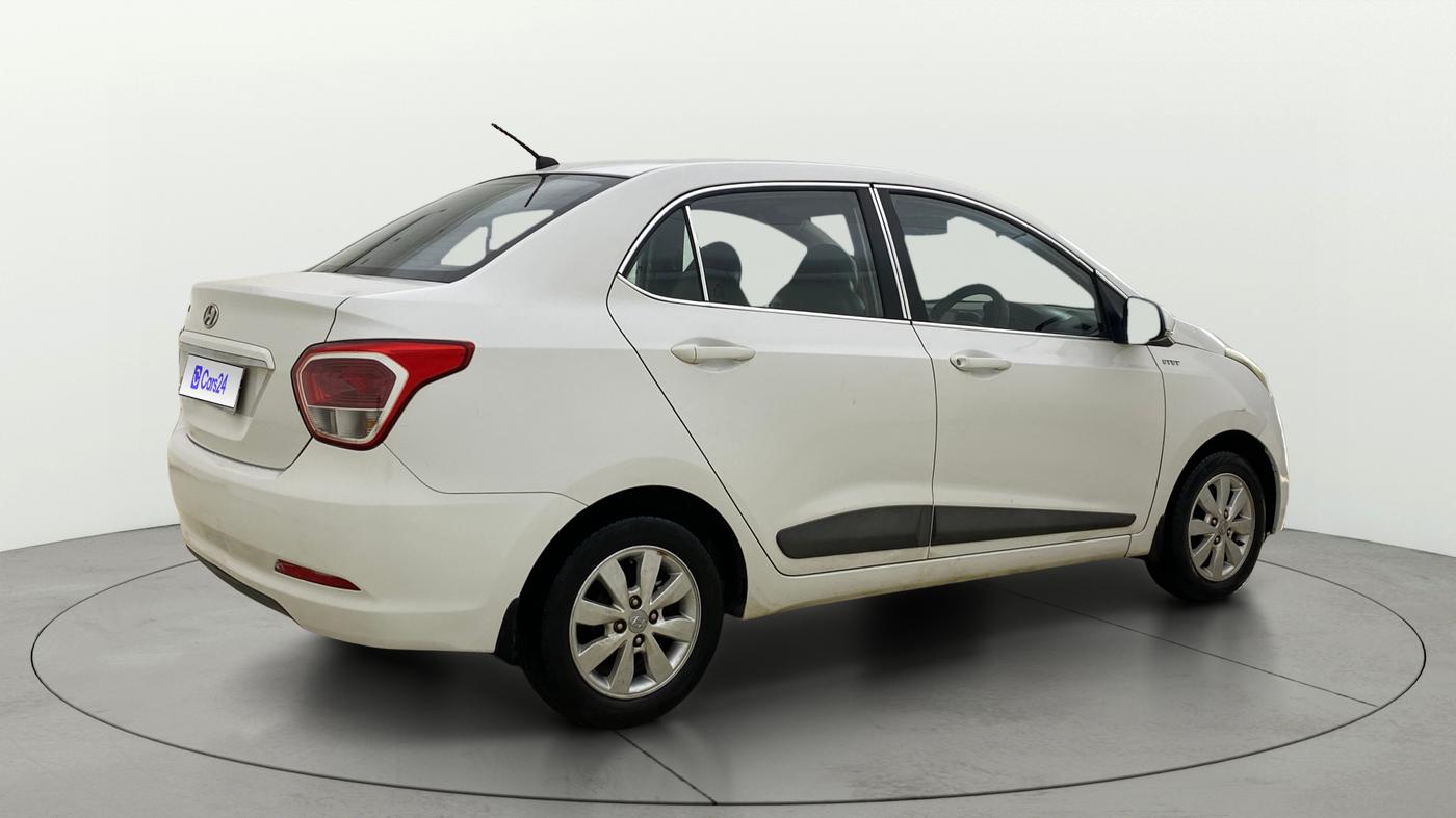 2014 Hyundai Xcent SX 1.2, Petrol, Manual, 74,494 km, Right Back Diagonal