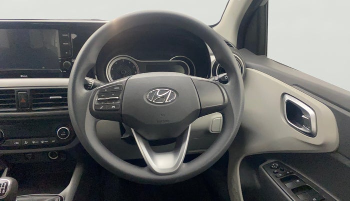 2021 Hyundai GRAND I10 NIOS SPORTZ 1.2 KAPPA VTVT, Petrol, Manual, 20,693 km, Steering Wheel Close Up