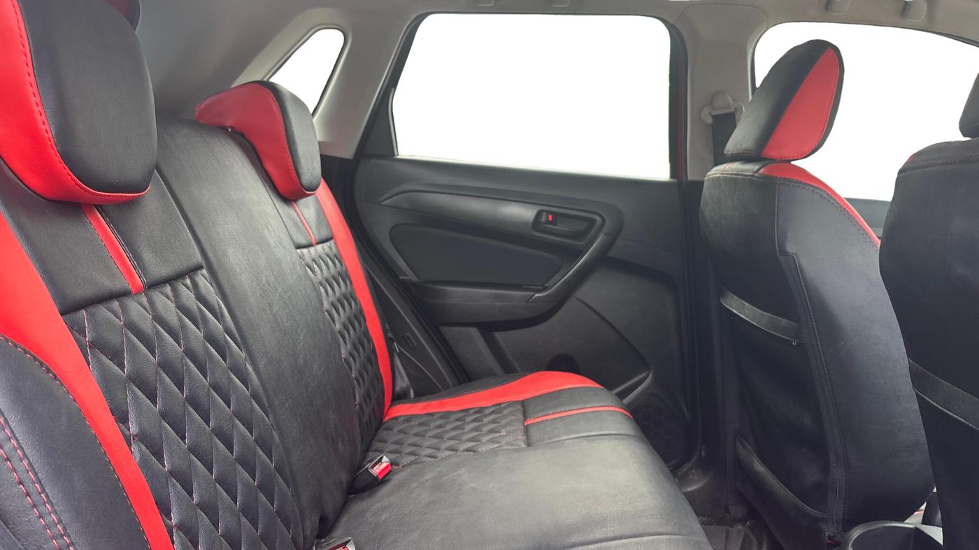 2021 Maruti Vitara Brezza VXI AT SHVS, Petrol, Automatic, 78,550 km, Right Side Rear Door Cabin