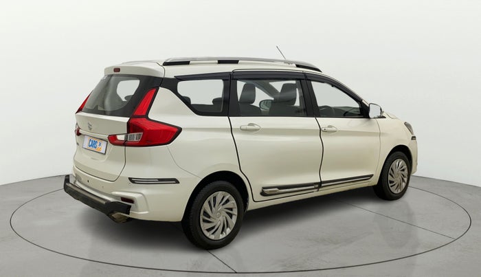 2021 Maruti Ertiga VXI CNG, CNG, Manual, 39,098 km, Right Back Diagonal