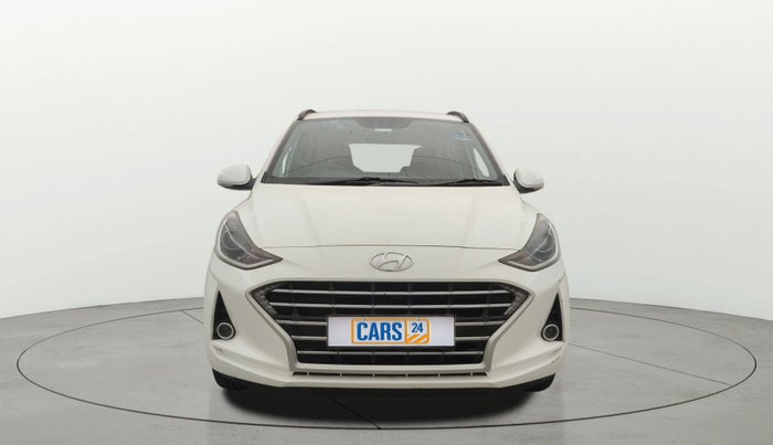 2020 Hyundai GRAND I10 NIOS SPORTZ AMT 1.2 KAPPA VTVT, Petrol, Automatic, 53,521 km, Front