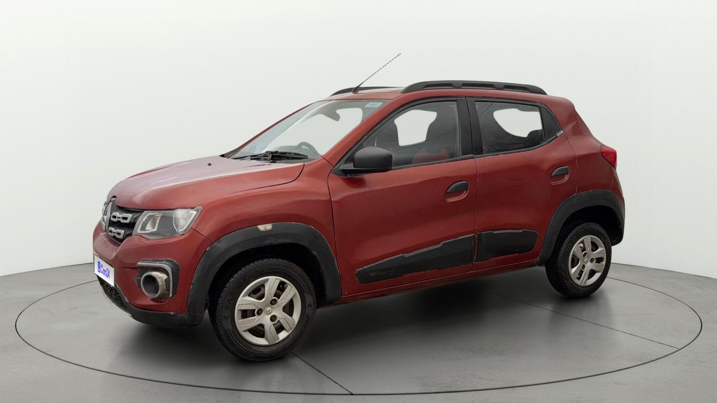 2016 Renault Kwid RXT 1.0, Petrol, Manual, 60,325 km, Left Front Diagonal