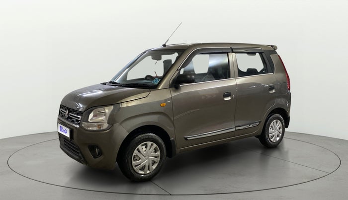 2024 Maruti New Wagon-R LXI CNG 1.0, CNG, Manual, 55,570 km, Left Front Diagonal