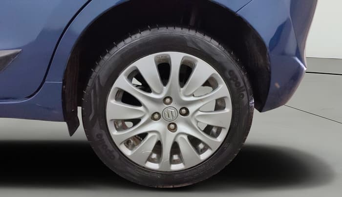 2016 Maruti Baleno ALPHA PETROL 1.2, Petrol, Manual, 45,490 km, Left Rear Wheel