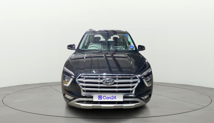 2021 Hyundai Creta SX IVT 1.5 PETROL, Petrol, Automatic, 68,079 km, Front