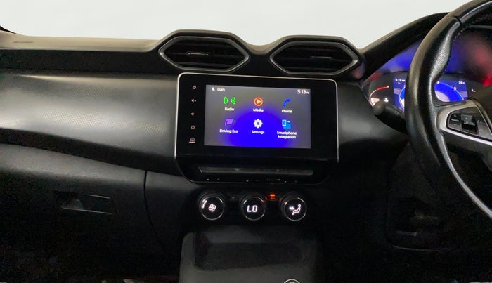 2021 Nissan MAGNITE XV PREMIUM TURBO CVT, Petrol, Automatic, 66,160 km, Air Conditioner