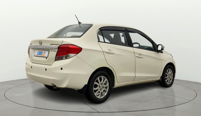 2014 Honda Amaze 1.2L I-VTEC VX, Petrol, Manual, 1,10,405 km, Right Back Diagonal