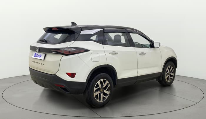 2021 Tata Harrier XZA PLUS 2.0L DUAL TONE, Diesel, Automatic, 1,20,815 km, Right Back Diagonal