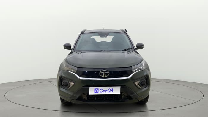 2021 Tata NEXON XMA SUNROOF PETROL, Petrol, Automatic, 66,455 km, Front