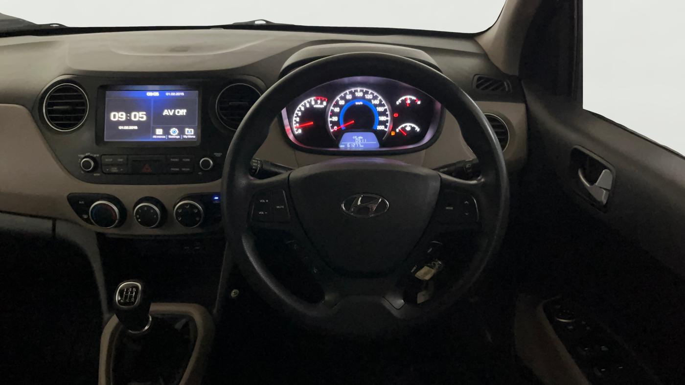 2019 Hyundai Grand i10 SPORTZ 1.2 KAPPA VTVT, Petrol, Manual, 61,367 km, Steering Wheel Close Up
