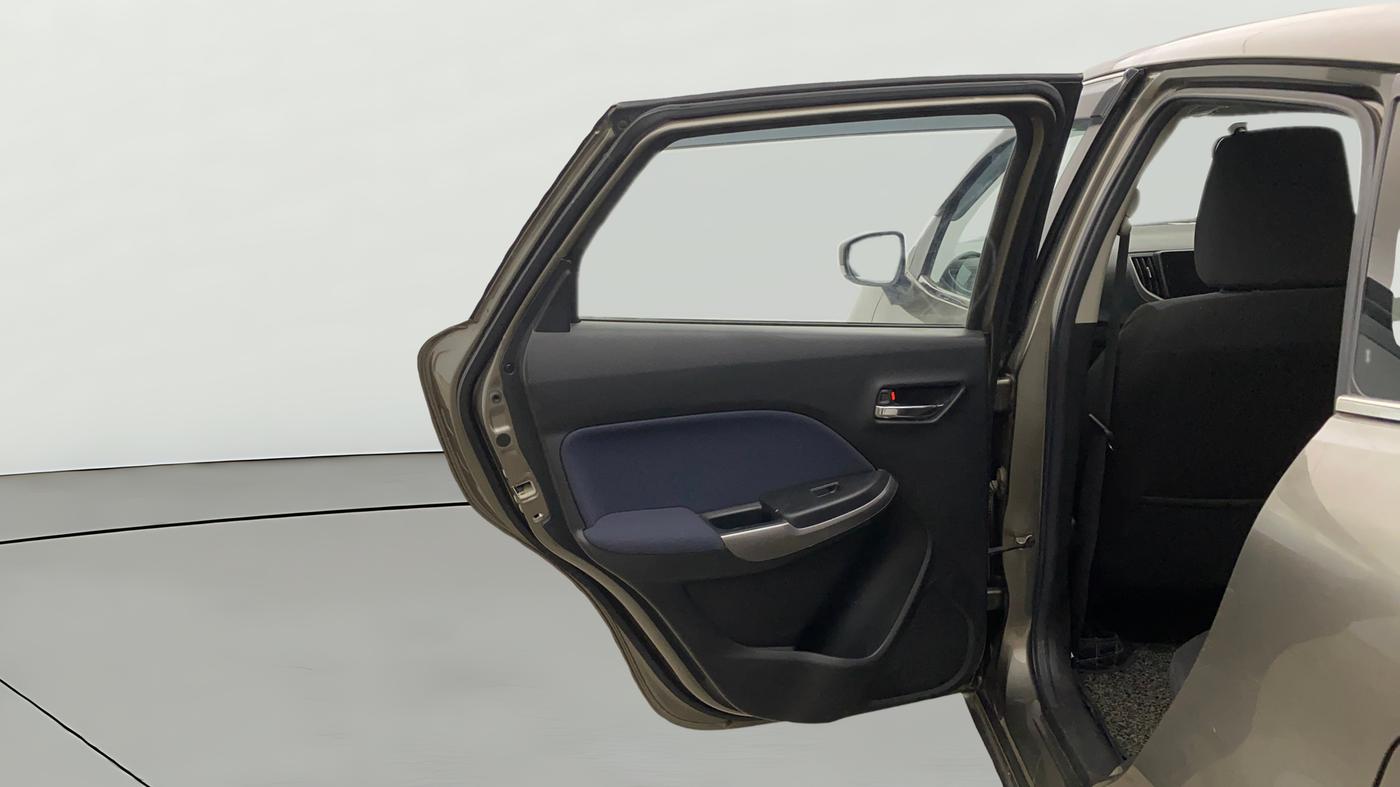 2021 Maruti Baleno DELTA PETROL 1.2, Petrol, Manual, 50,484 km, LHS Rear Door