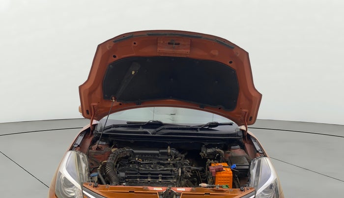 2017 Maruti Baleno ALPHA PETROL 1.2, Petrol, Manual, 1,04,076 km, Open Bonet