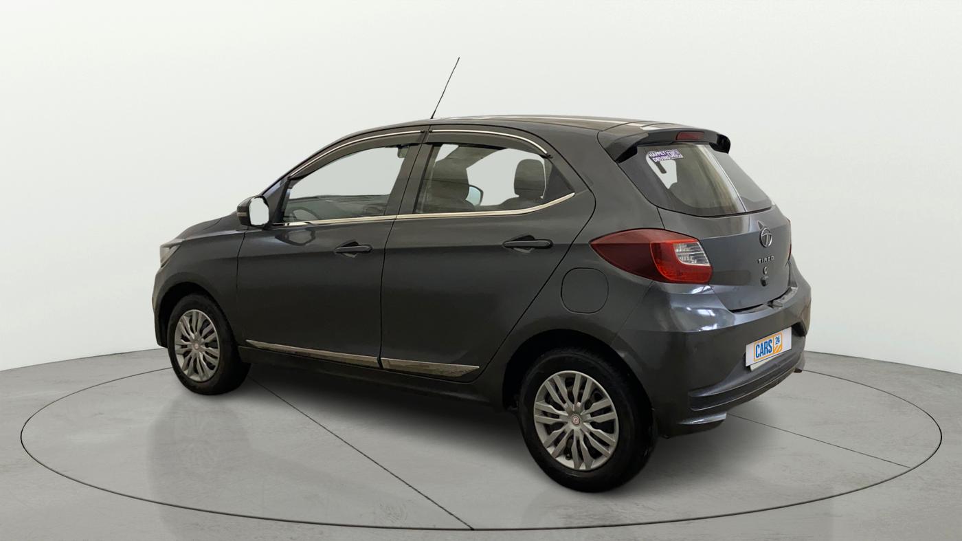 2020 Tata Tiago XT PETROL, Petrol, Manual, 51,656 km, Left Back Diagonal