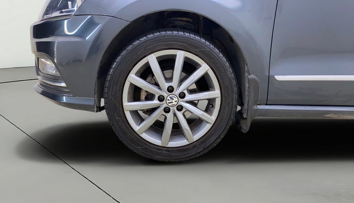 2019 Volkswagen Ameo HIGHLINE PLUS 1.5L AT 16 ALLOY, Diesel, Automatic, 39,830 km, Left Front Wheel