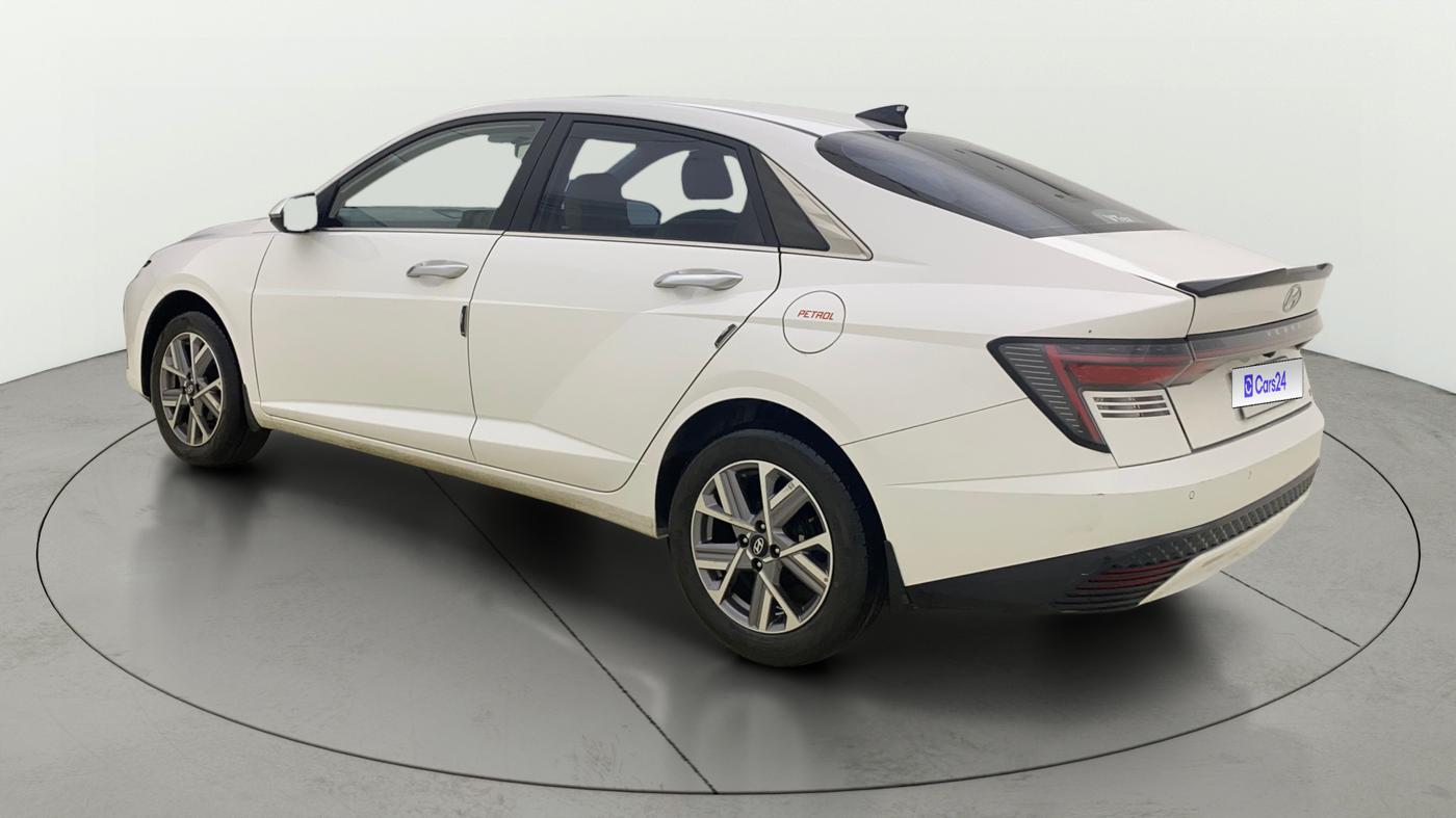 2024 Hyundai Verna SX 1.5 l MPI, Petrol, Manual, 29,697 km, Left Back Diagonal