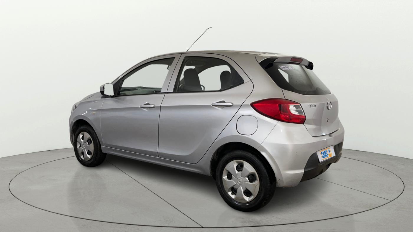 2017 Tata Tiago XT PETROL, Petrol, Manual, 66,671 km, Left Back Diagonal