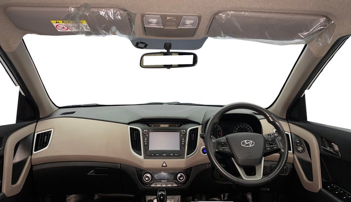 2017 Hyundai Creta SX PLUS AT 1.6 PETROL, Petrol, Automatic, 14,634 km, Dashboard