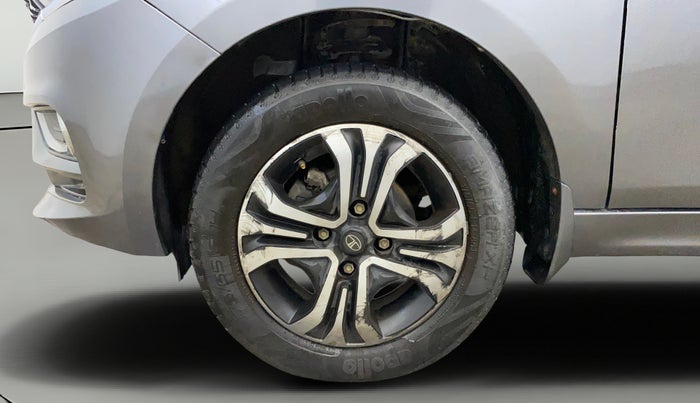 2024 Tata TIGOR XZA Plus iCNG , CNG, Automatic, 13,058 km, Left Front Wheel
