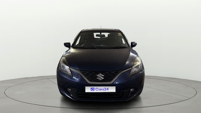 2018 Maruti Baleno ALPHA CVT PETROL 1.2, Petrol, Automatic, 1,06,593 km, Front