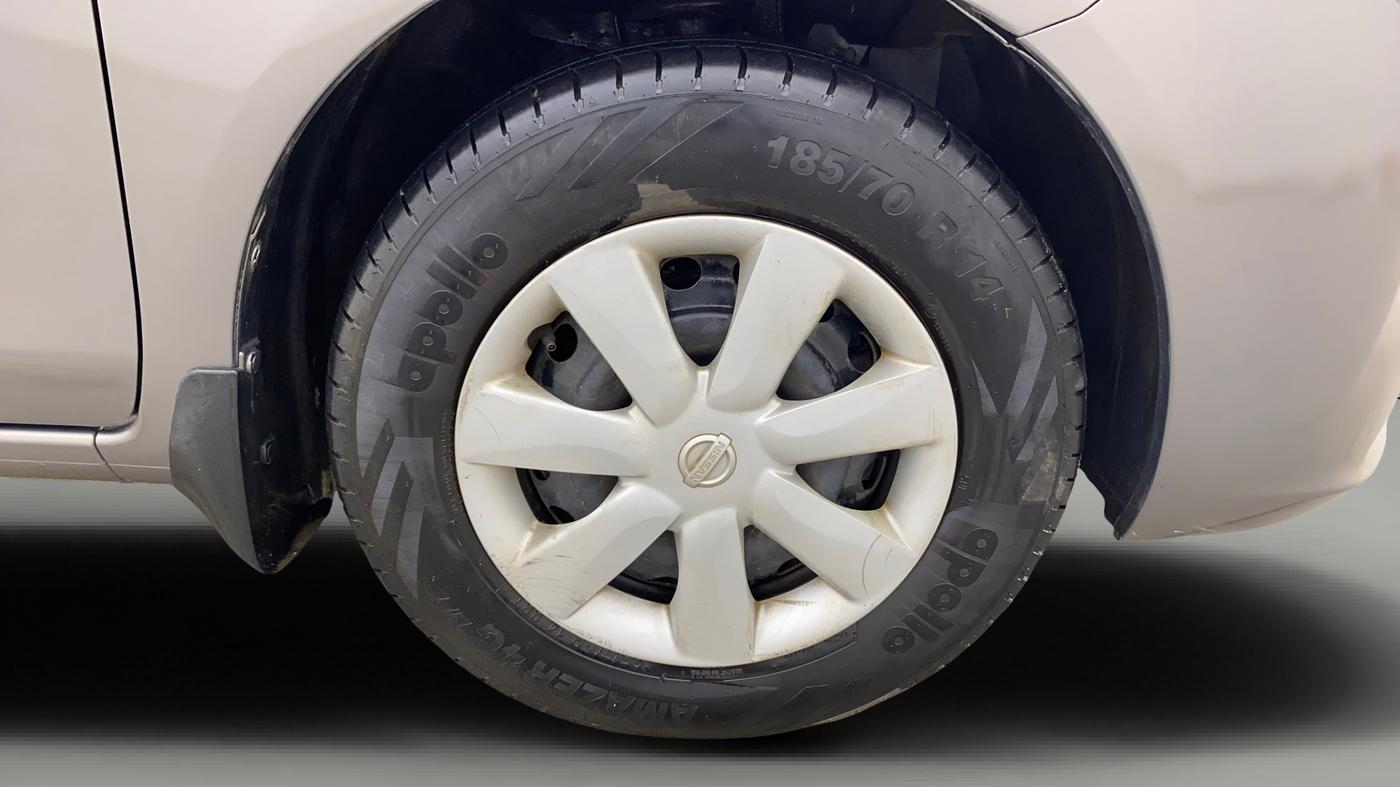 2013 Nissan Sunny XL, Petrol, Manual, 38,704 km, Right Front Wheel