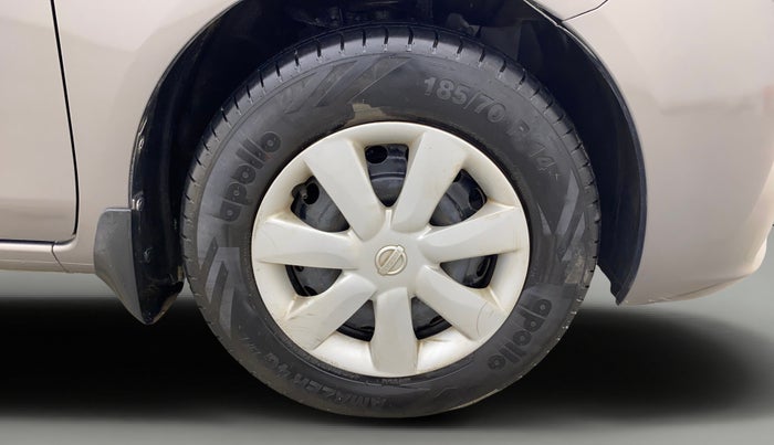 2013 Nissan Sunny XL, Petrol, Manual, 38,704 km, Right Front Wheel