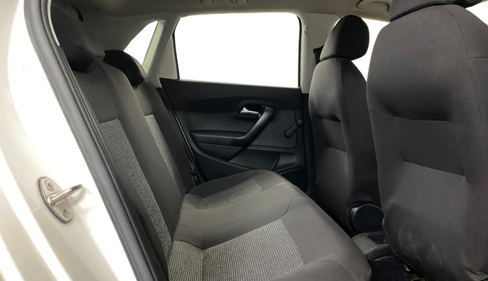 2021 Volkswagen Polo TRENDLINE 1.0L, Petrol, Manual, 57,229 km, Right Side Rear Door Cabin