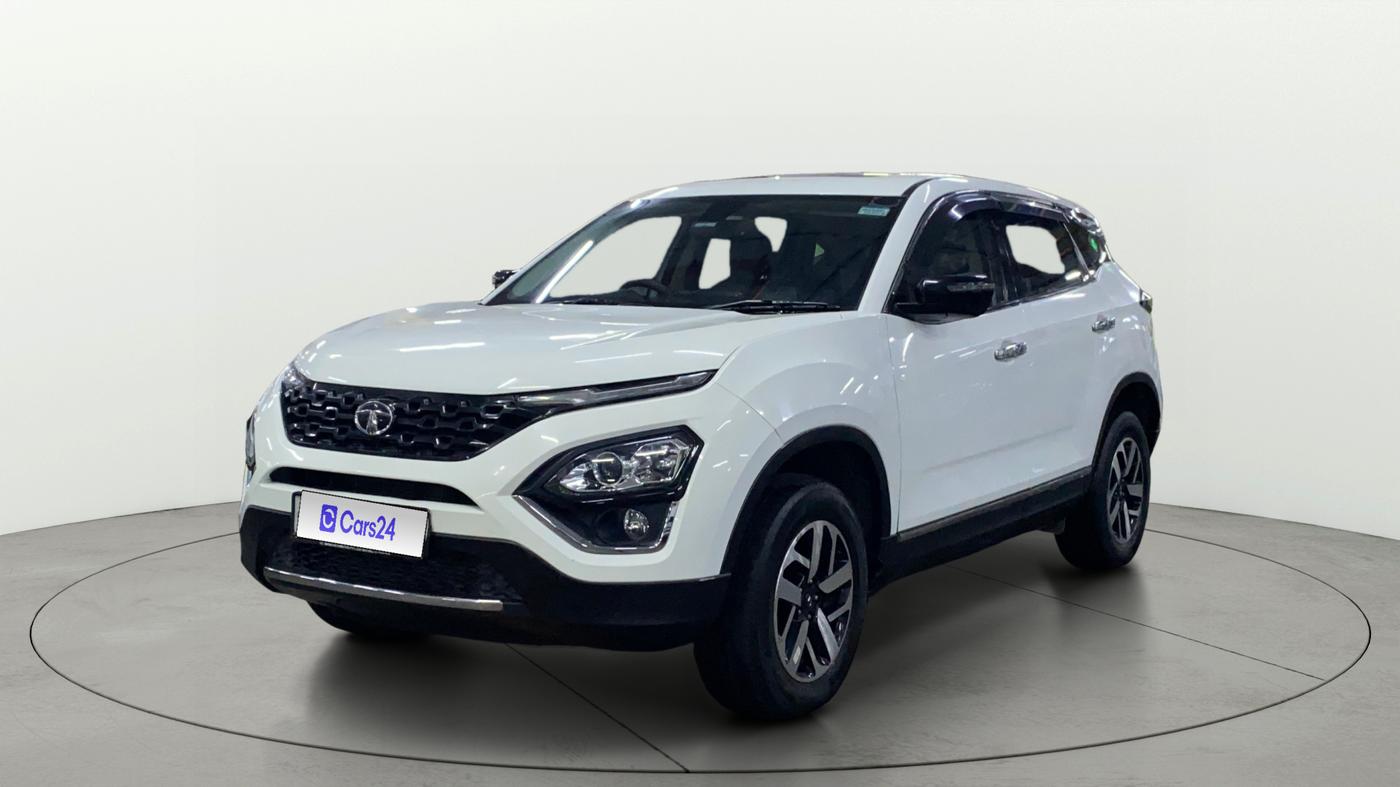 2022 Tata Harrier XZ SUNROOF 2.0L, Diesel, Manual, 46,528 km, Left Front Diagonal