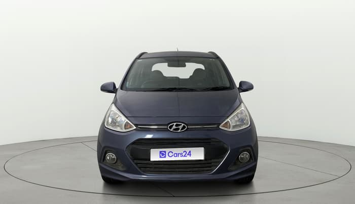 2014 Hyundai Grand i10 ASTA AT 1.2 KAPPA VTVT, Petrol, Automatic, 47,734 km, Front