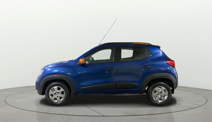 2017 Renault Kwid CLIMBER 1.0 AMT, Petrol, Automatic, 20,515 km, Left Side