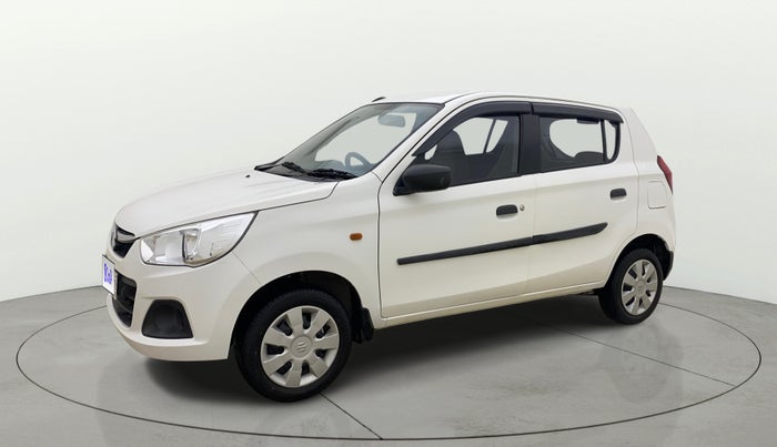 2017 Maruti Alto K10 VXI, Petrol, Manual, 34,734 km, Left Front Diagonal
