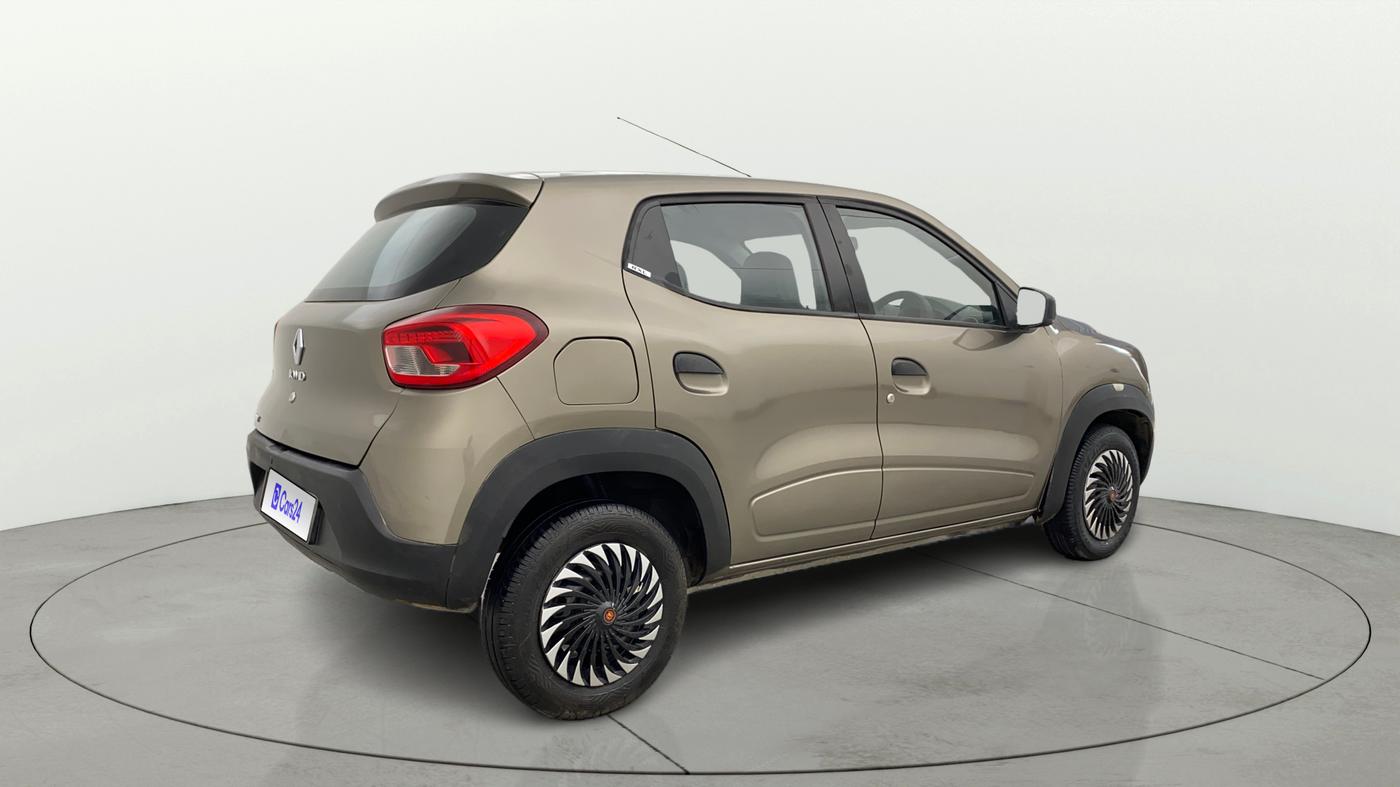 2018 Renault Kwid RXL, Petrol, Manual, 51,089 km, Right Back Diagonal
