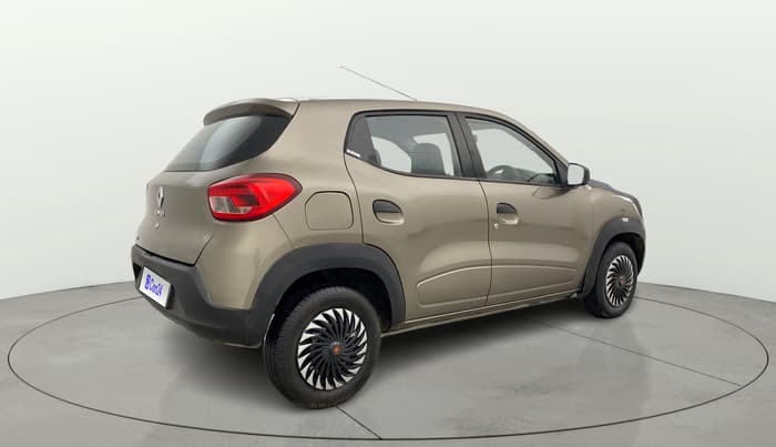 2018 Renault Kwid RXL, Petrol, Manual, 51,089 km, Right Back Diagonal