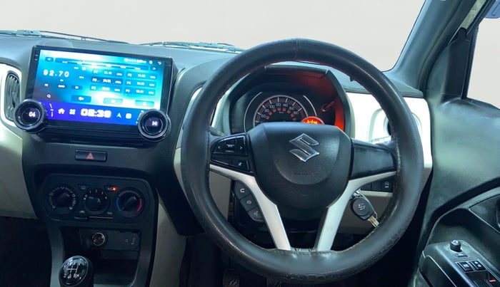 2022 Maruti New Wagon-R ZXI PLUS 1.2, Petrol, Manual, 23,517 km, Steering Wheel Close Up