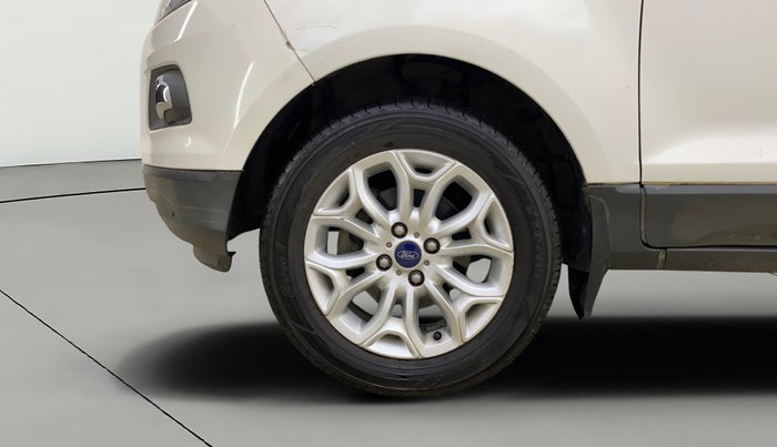 2017 Ford Ecosport TITANIUM 1.5L PETROL AT, Petrol, Automatic, 37,064 km, Left Front Wheel