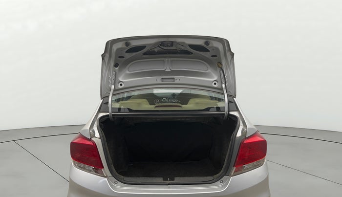 2015 Honda Amaze 1.2L I-VTEC VX AT, Petrol, Automatic, 69,722 km, Boot Door Open