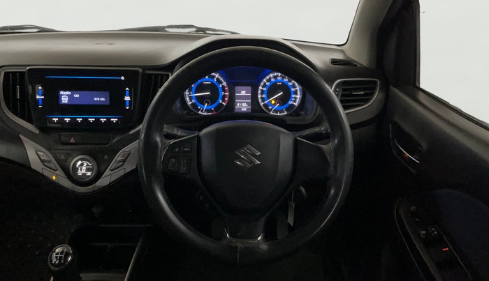 2021 Maruti Baleno DELTA PETROL 1.2, CNG, Manual, 81,137 km, Steering Wheel Close Up