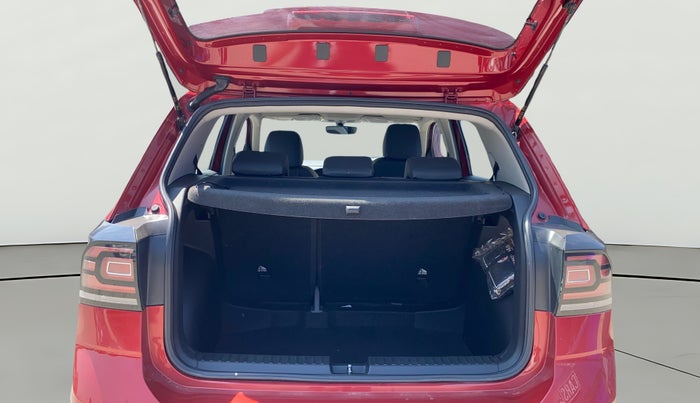 2022 Volkswagen TAIGUN TOPLINE 1.0 TSI AT, Petrol, Automatic, 24,835 km, Boot Open Zoomed View