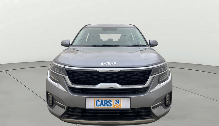 2021 KIA SELTOS HTX 1.5 CVT PETROL, Petrol, Automatic, 61,116 km, Front