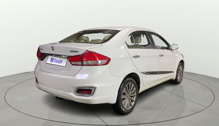 2018 Maruti Ciaz ALPHA 1.5 SHVS PETROL, Petrol, Manual, 41,792 km, Right Back Diagonal