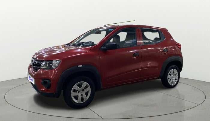 2016 Renault Kwid RXL, Petrol, Manual, 52,884 km, Left Front Diagonal