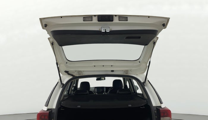 2021 KIA SONET HTX 1.0 IMT, Petrol, Manual, 39,789 km, Boot Door Open