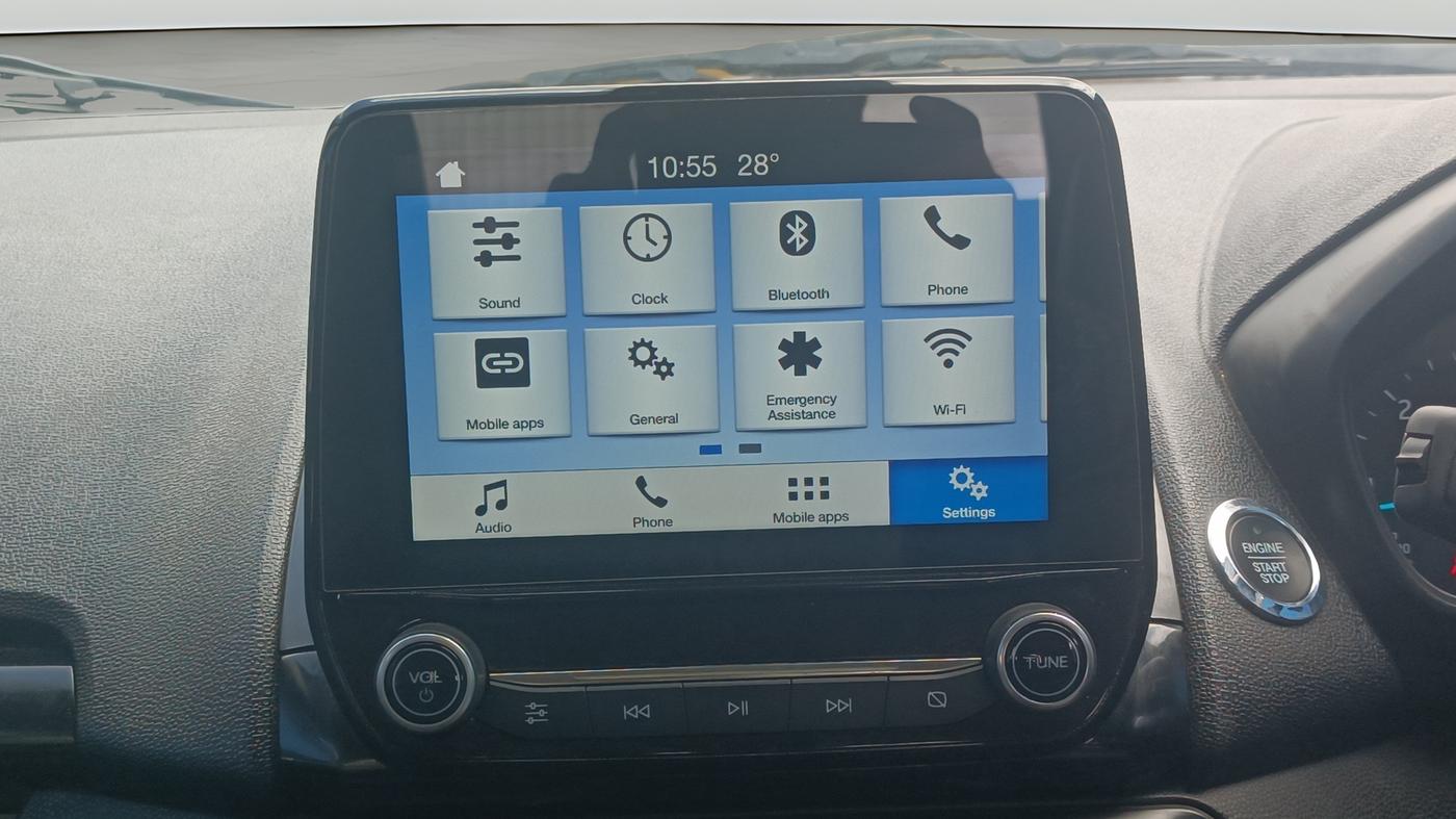 2018 Ford Ecosport TITANIUM + 1.5L DIESEL, Diesel, Manual, 80,941 km, Air Conditioner