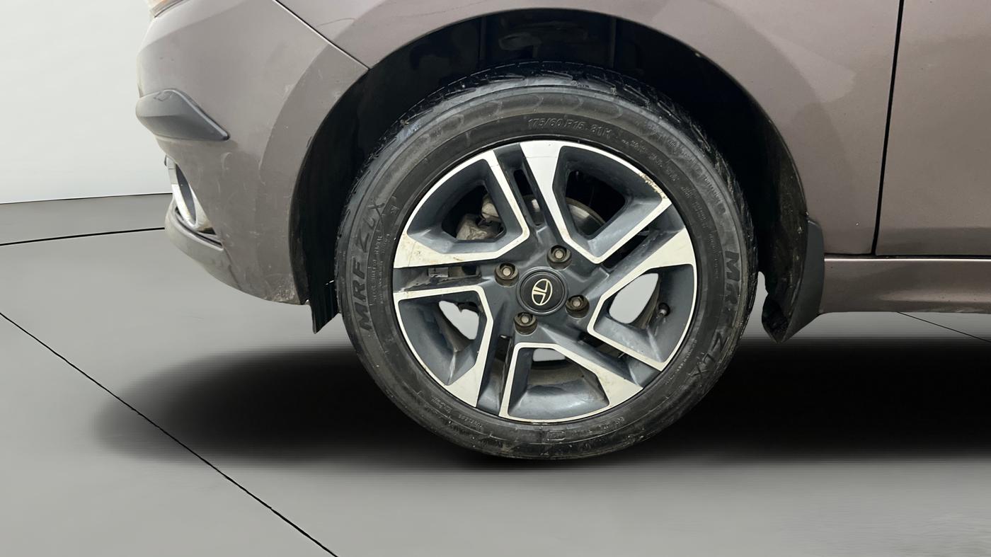 2018 Tata TIGOR XZ PETROL, Petrol, Manual, 70,418 km, Left Front Wheel