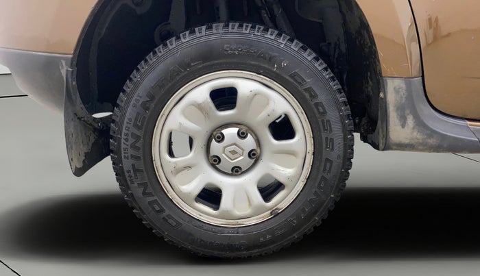 2014 Renault Duster 110 PS RXL DIESEL, Diesel, Manual, 90,221 km, Right Rear Wheel