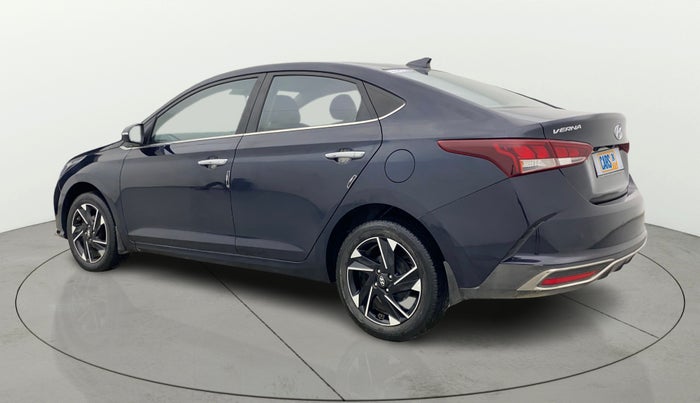 2021 Hyundai Verna SX (O)1.5 VTVT, Petrol, Manual, 43,148 km, Left Back Diagonal